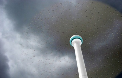 Απίστευτο: Η ομπρέλα του μέλλοντος είναι αόρατη (pic)